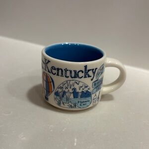 MINI Starbucks Kentucky BEEN THERE Series mug